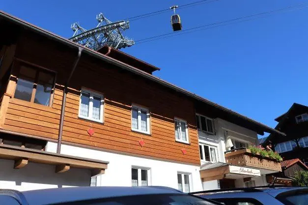 Faltenbach Ferienwohnungen In Oberstdorf