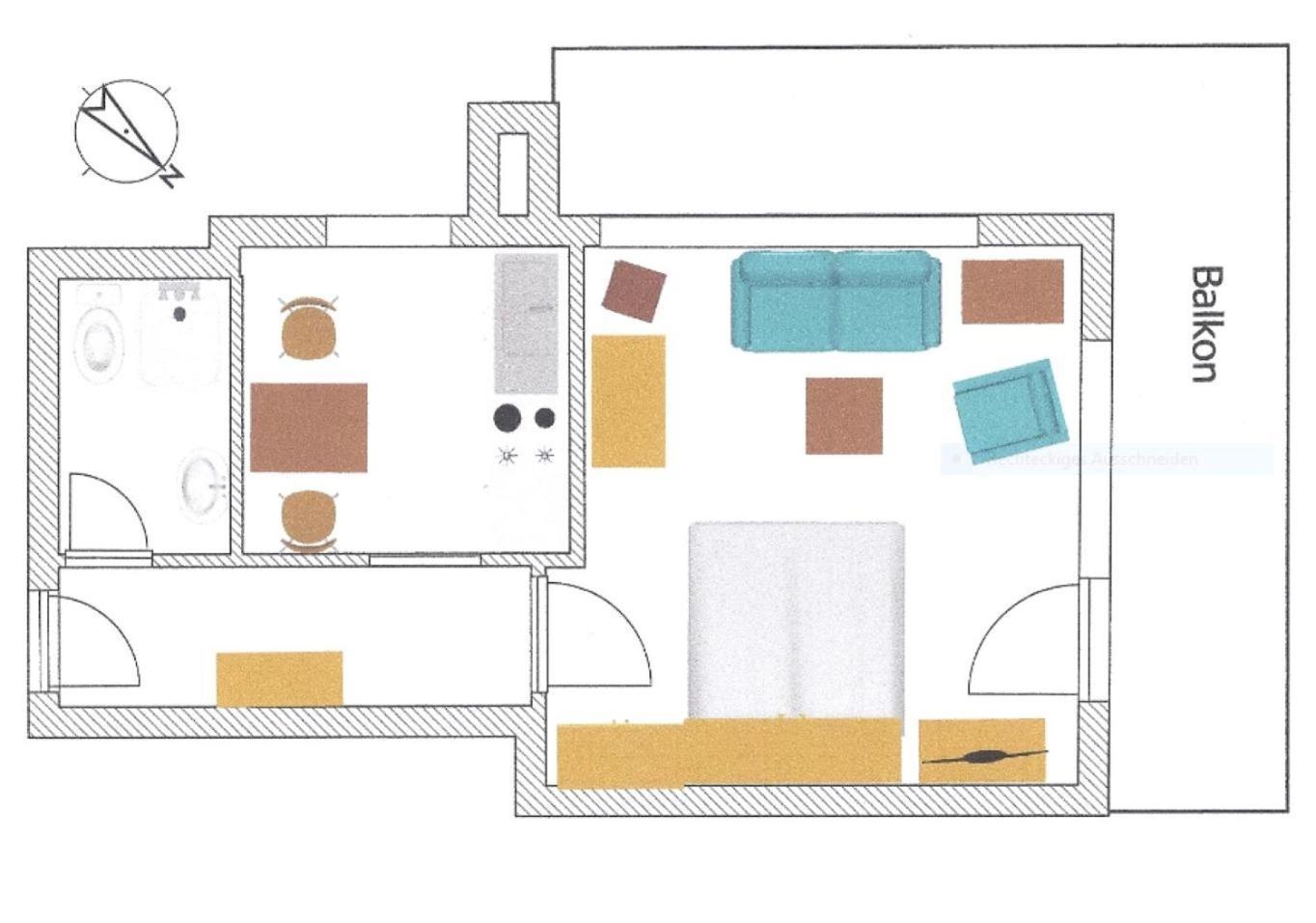 Apartment Faltenbach In