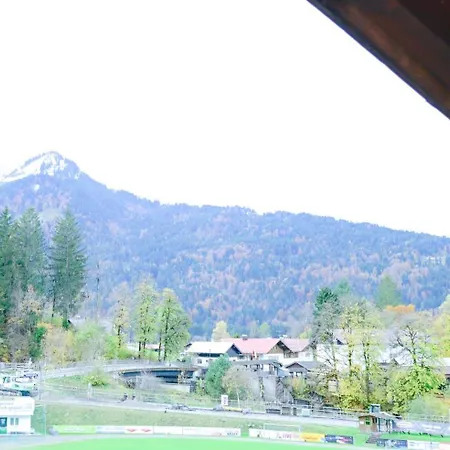 Faltenbach Ferienwohnungen in Oberstdorf Exterior foto