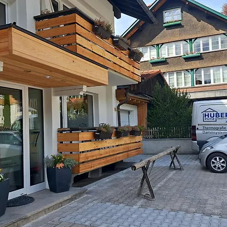 Faltenbach Ferienwohnungen in Oberstdorf Exterior foto