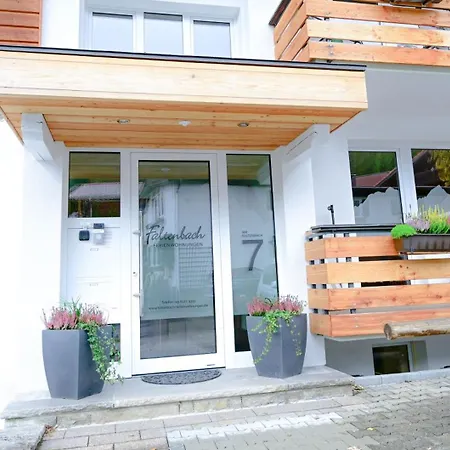 Faltenbach Ferienwohnungen in Oberstdorf Exterior foto
