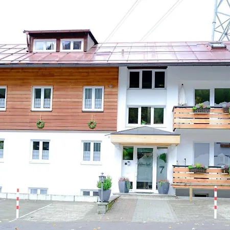 Faltenbach Ferienwohnungen in Oberstdorf Exterior foto