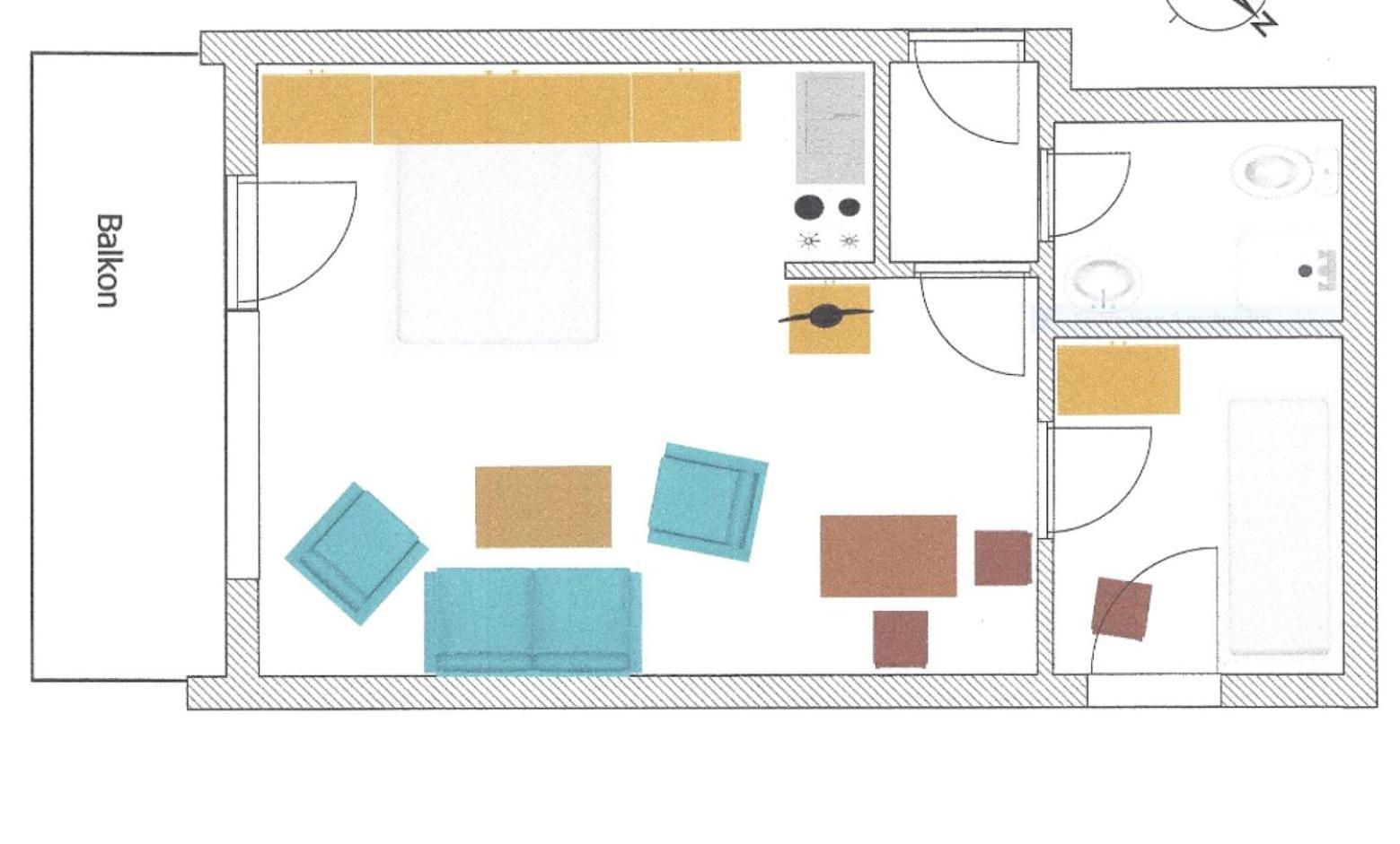 Faltenbach In Apartment *