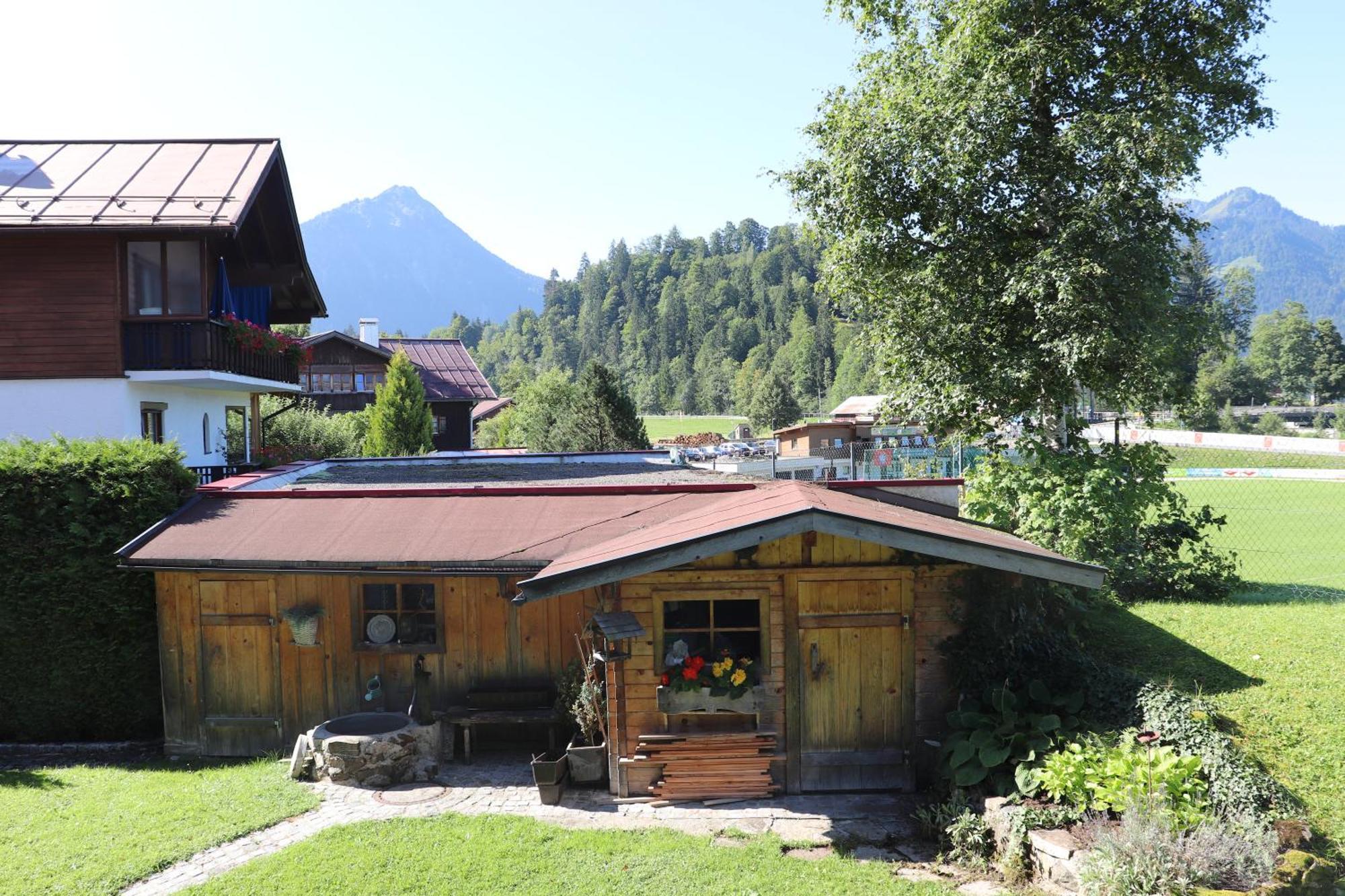Faltenbach In Oberstdorf