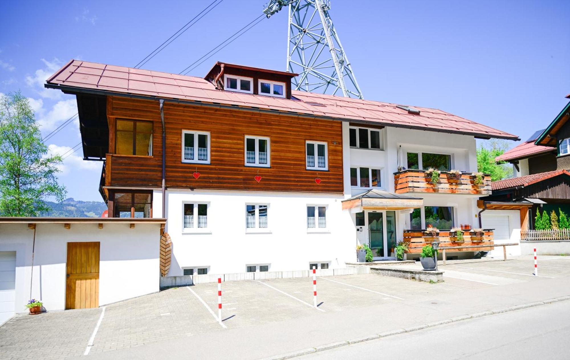 Faltenbach In Apartment Oberstdorf