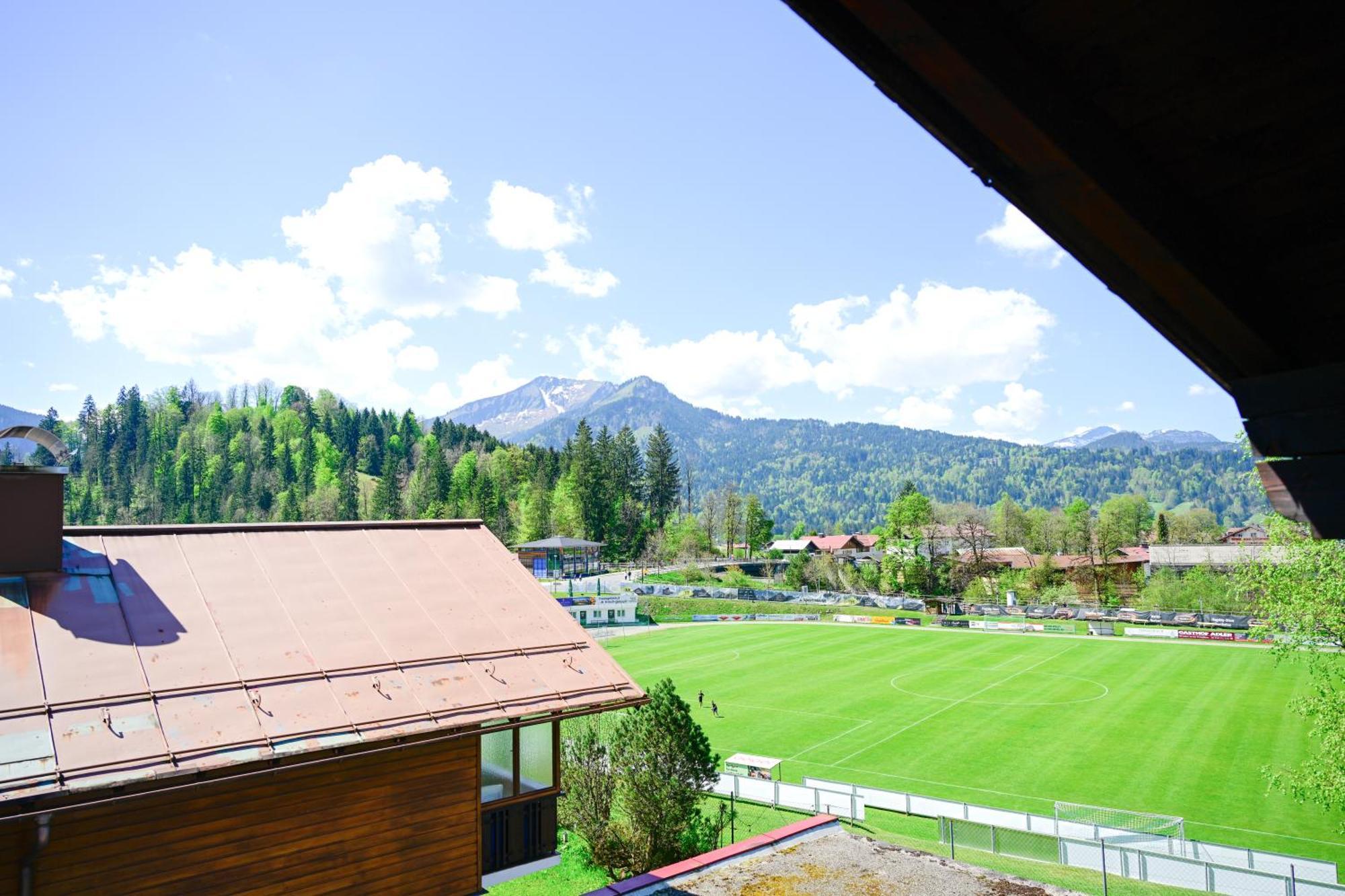 Faltenbach In Oberstdorf