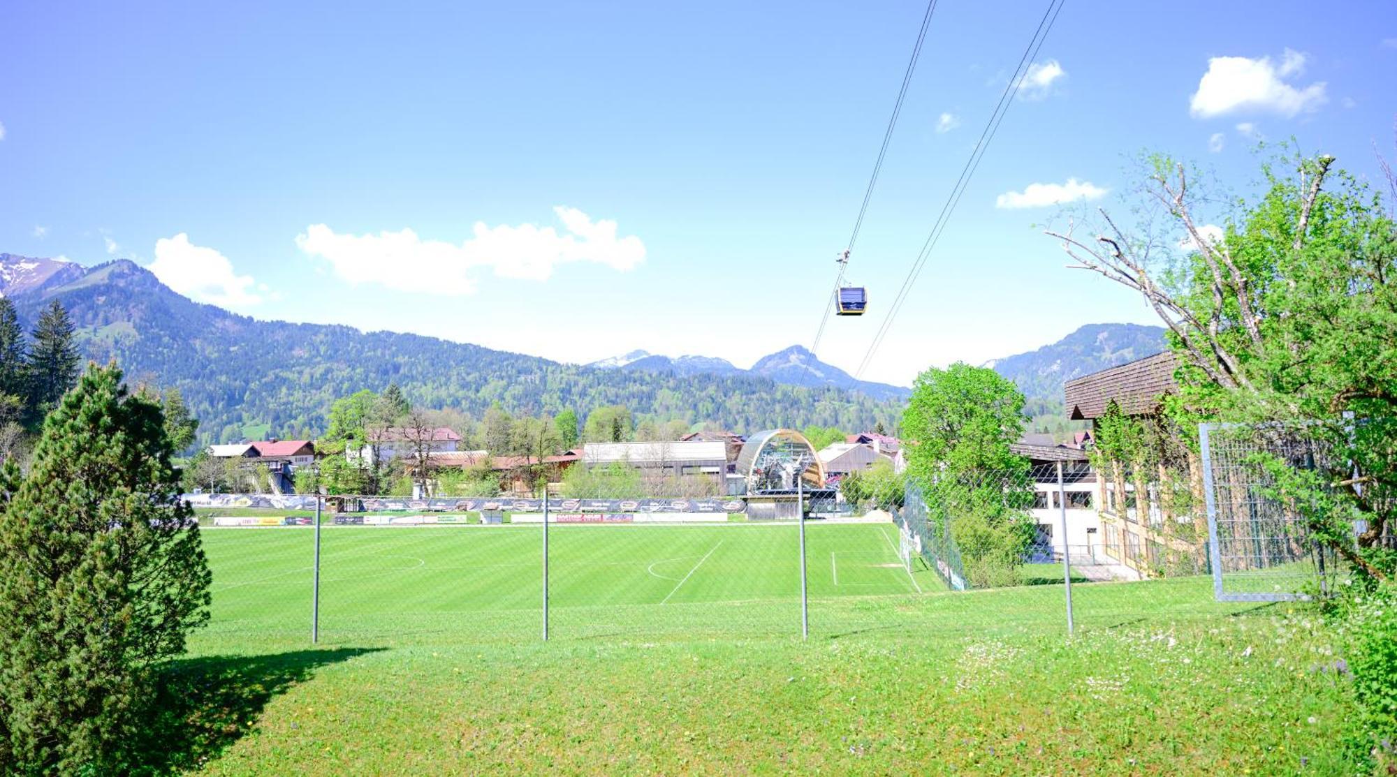 Faltenbach In Apartment Oberstdorf
