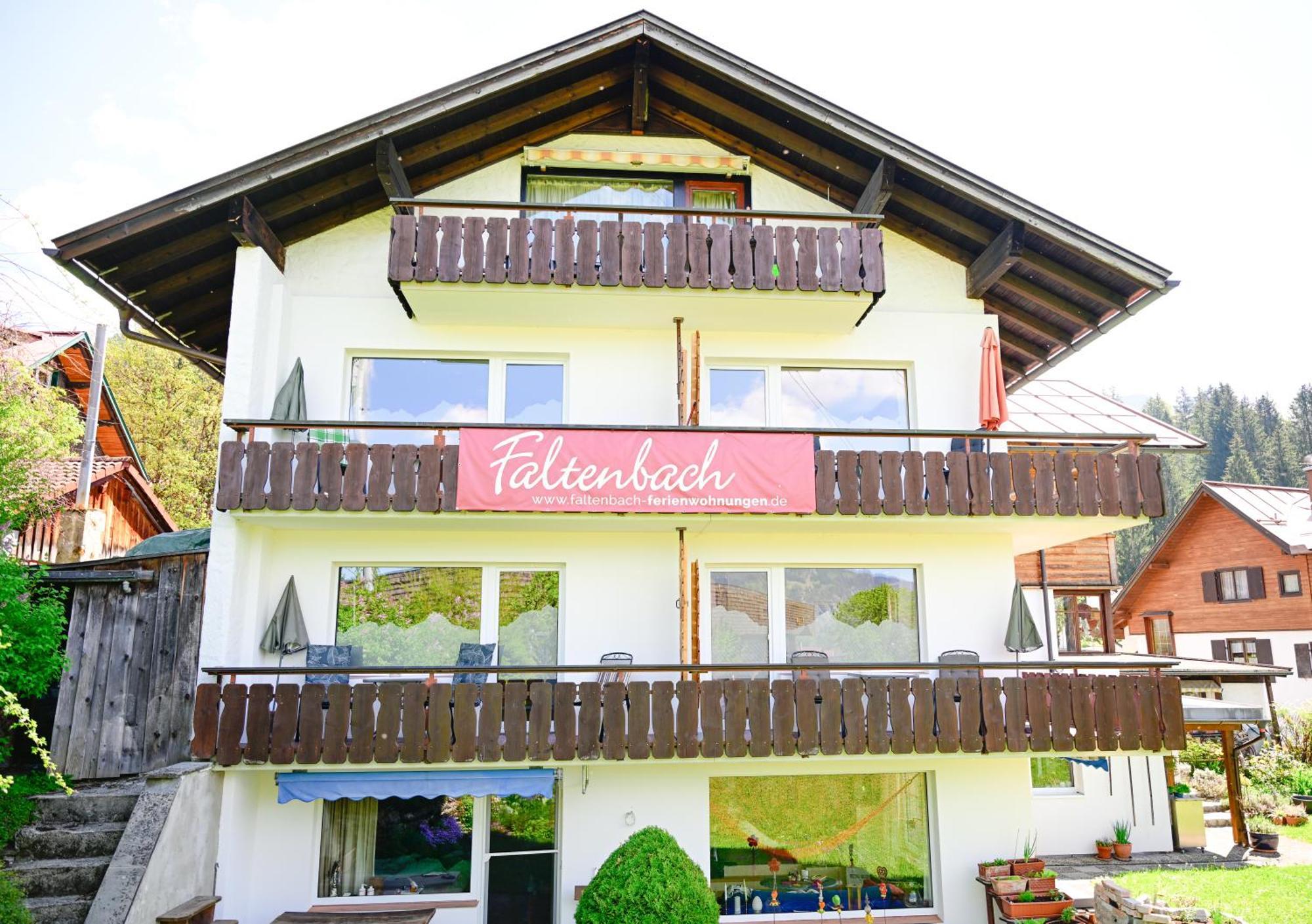Faltenbach In Oberstdorf